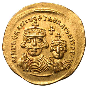 Heraclius en Constantinus III